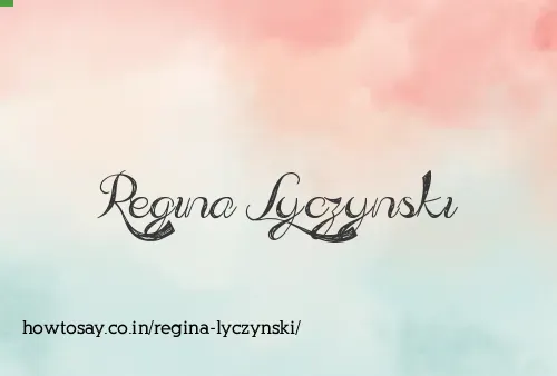Regina Lyczynski