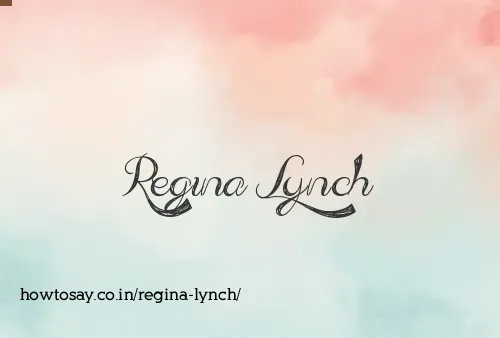 Regina Lynch