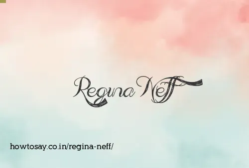 Regina Neff