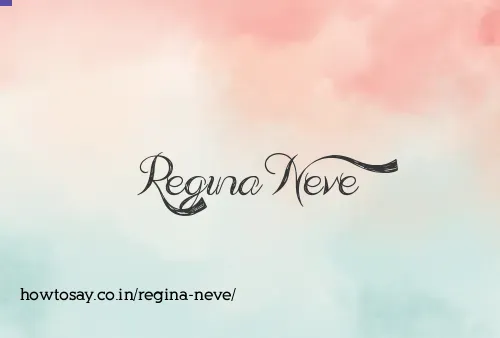 Regina Neve