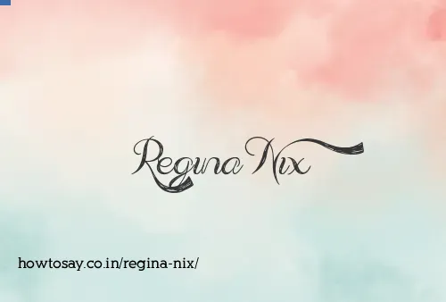 Regina Nix