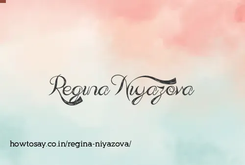 Regina Niyazova