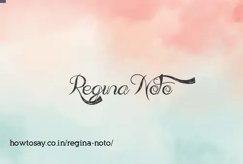 Regina Noto