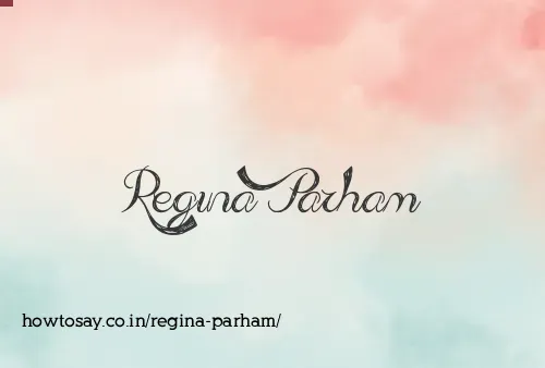 Regina Parham