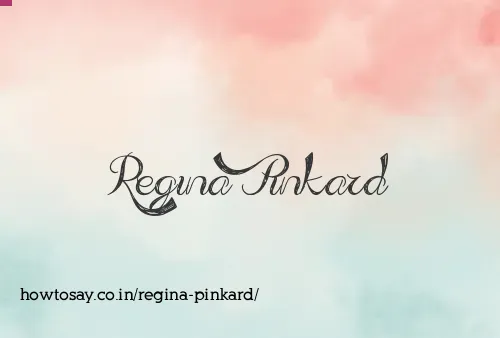 Regina Pinkard