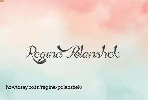 Regina Polanshek