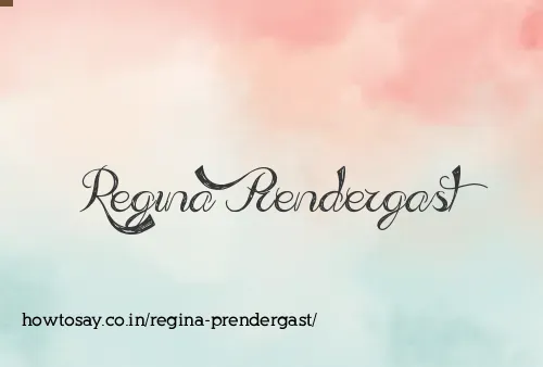 Regina Prendergast