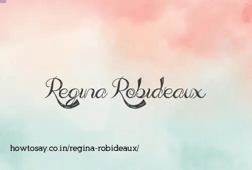 Regina Robideaux