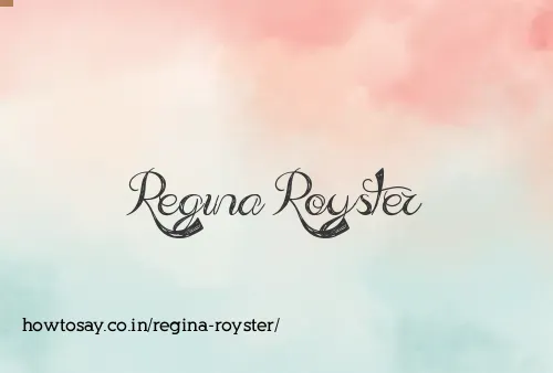 Regina Royster