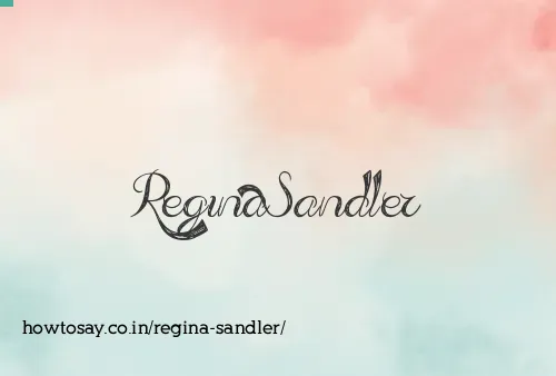 Regina Sandler