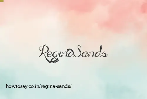 Regina Sands