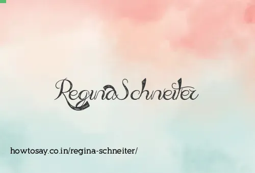 Regina Schneiter