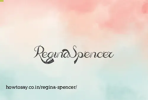 Regina Spencer