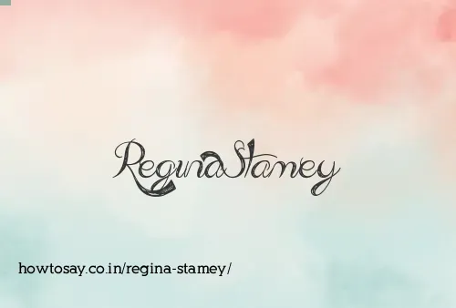 Regina Stamey