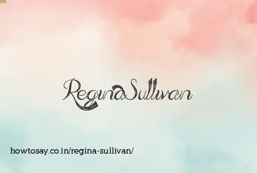 Regina Sullivan