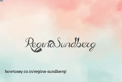 Regina Sundberg