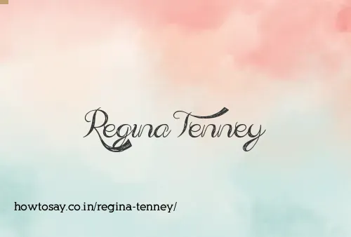 Regina Tenney