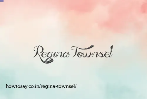 Regina Townsel