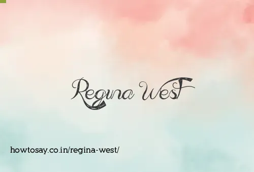 Regina West