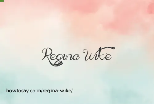 Regina Wike