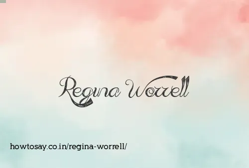 Regina Worrell
