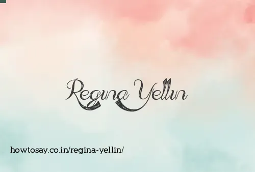 Regina Yellin