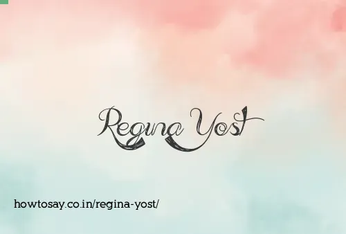 Regina Yost