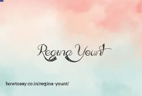 Regina Yount