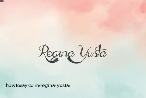 Regina Yusta