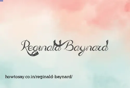 Reginald Baynard