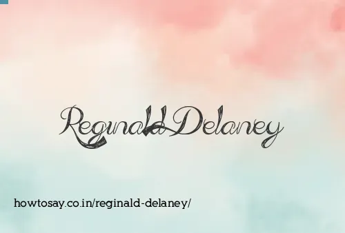 Reginald Delaney