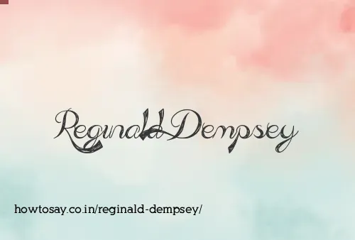 Reginald Dempsey