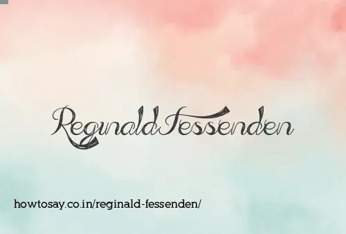 Reginald Fessenden