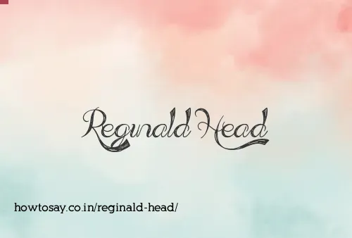 Reginald Head