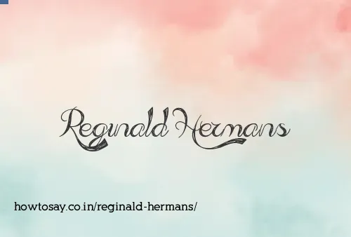 Reginald Hermans
