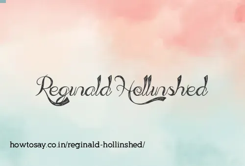 Reginald Hollinshed