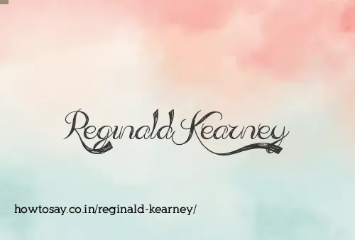 Reginald Kearney