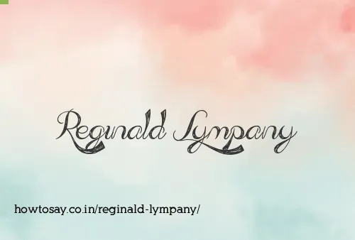 Reginald Lympany