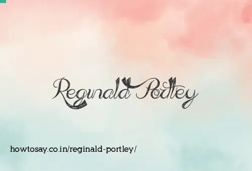 Reginald Portley