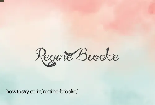 Regine Brooke