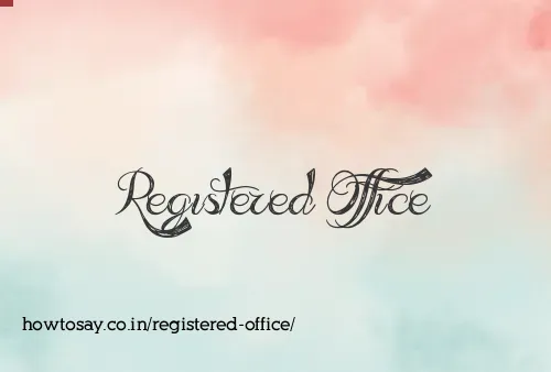 Registered Office