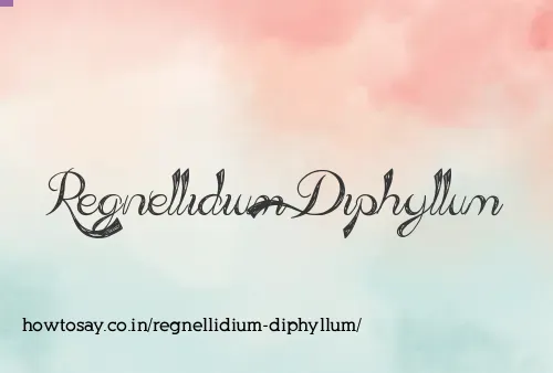 Regnellidium Diphyllum