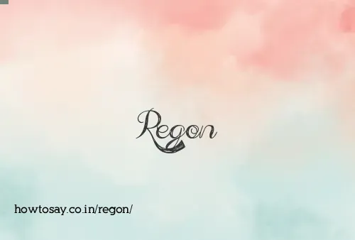 Regon