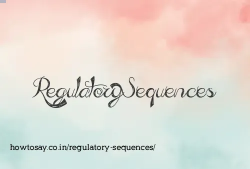 Regulatory Sequences