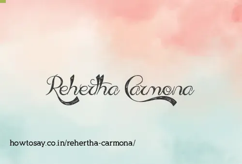 Rehertha Carmona