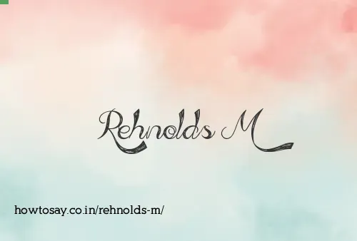 Rehnolds M