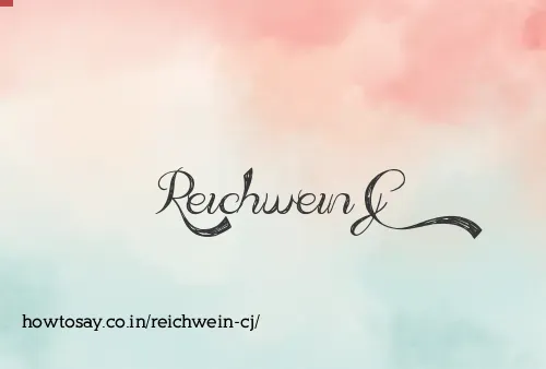 Reichwein Cj
