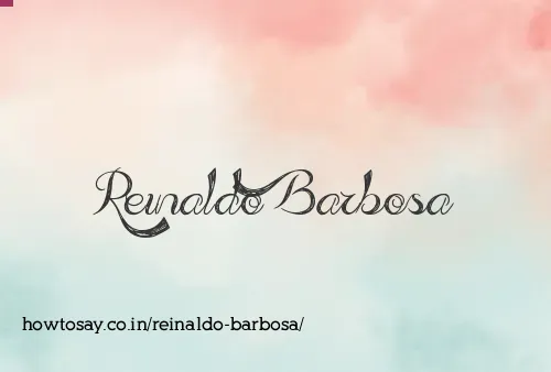 Reinaldo Barbosa