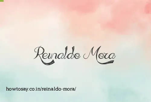 Reinaldo Mora