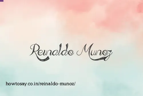 Reinaldo Munoz